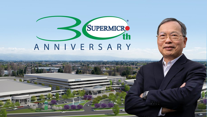 Supermicro oslavuje 30 rokov na čele globálnych technológií
