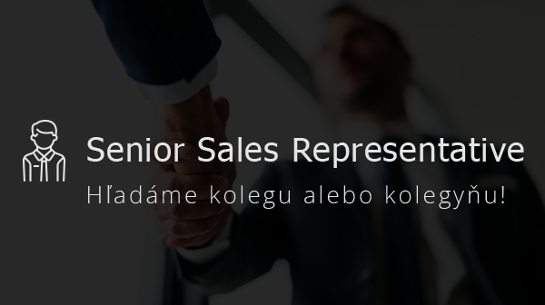 Senior Sales Representative B2B – enterprise hardware