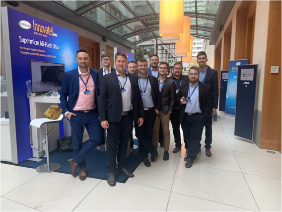 Navštívili sme Supermicro EMEA Innovate v Berlíne dňa 11. 10. 2019